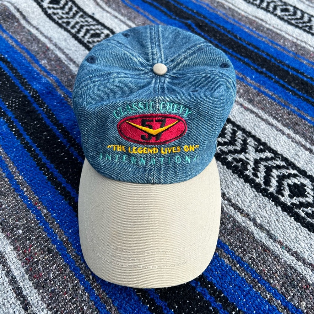 Classic ‘57 Chevy International Dad Cap